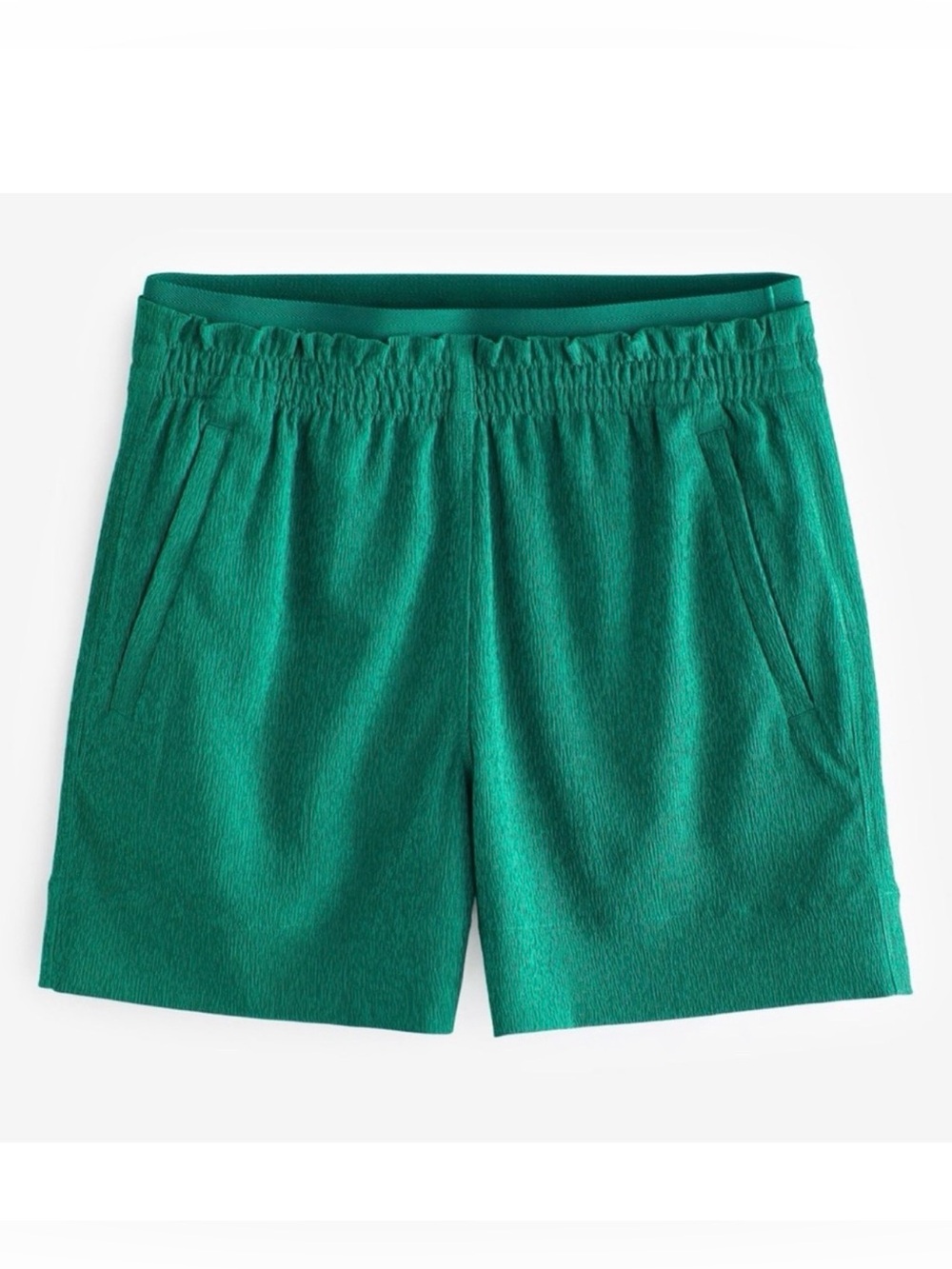 ATHLETA Women’s Emerald Green Shorts Size 8 NEW